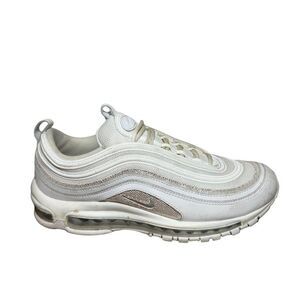 Women’s Nike air max athletic shoes size 10 white